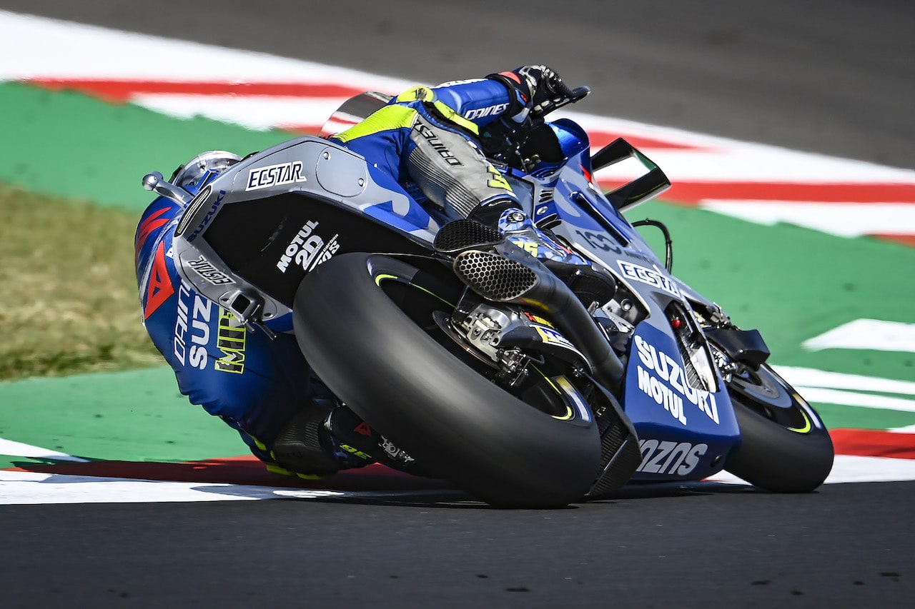 Joan Mir, San Marino MotoGP. 11September 2020