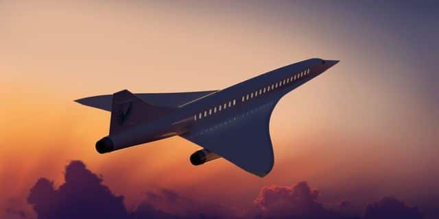 Credits: Boom Supersonic