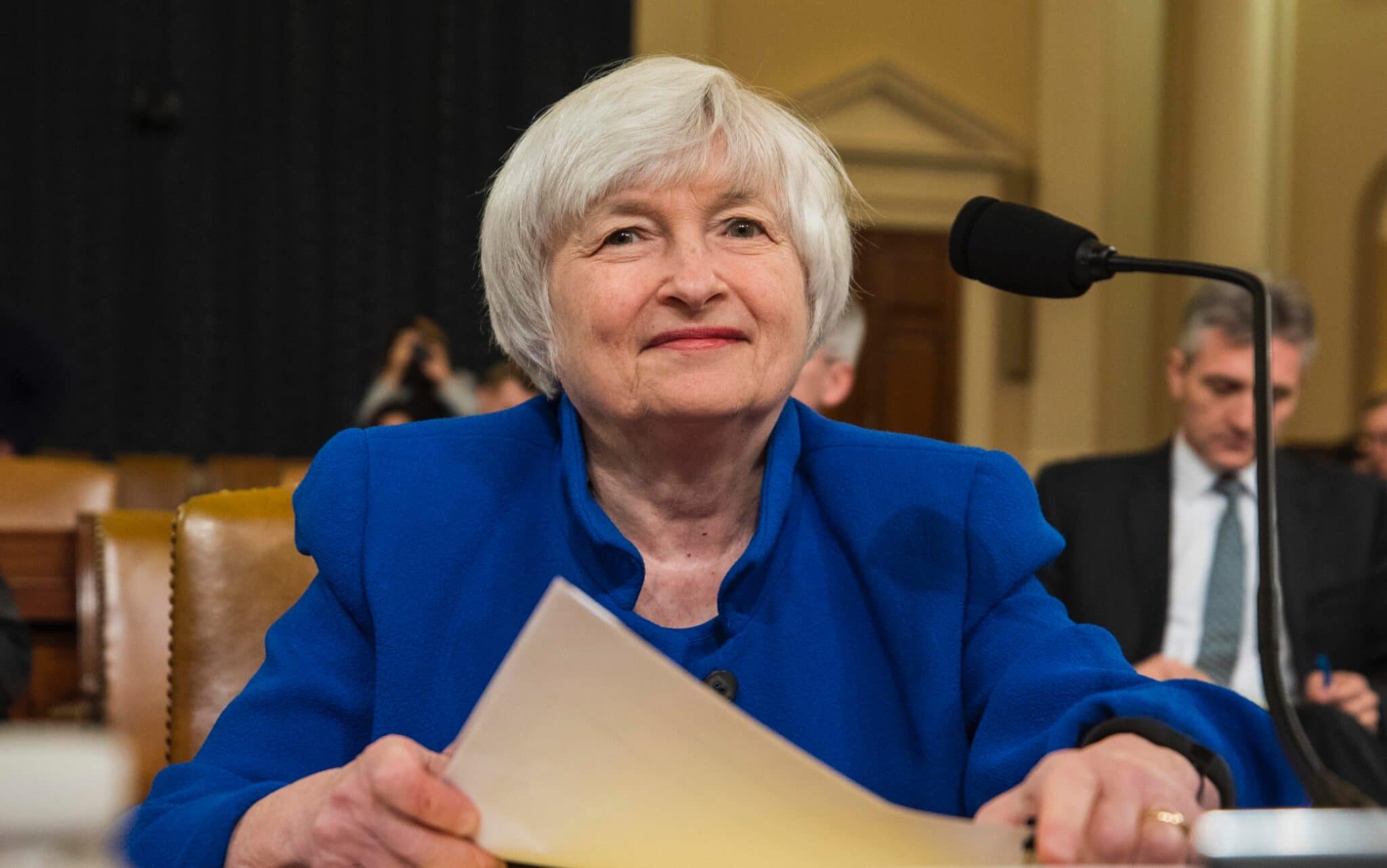 Janet Yellen, Segretario del Tesoro americano (fonte: Ansa)