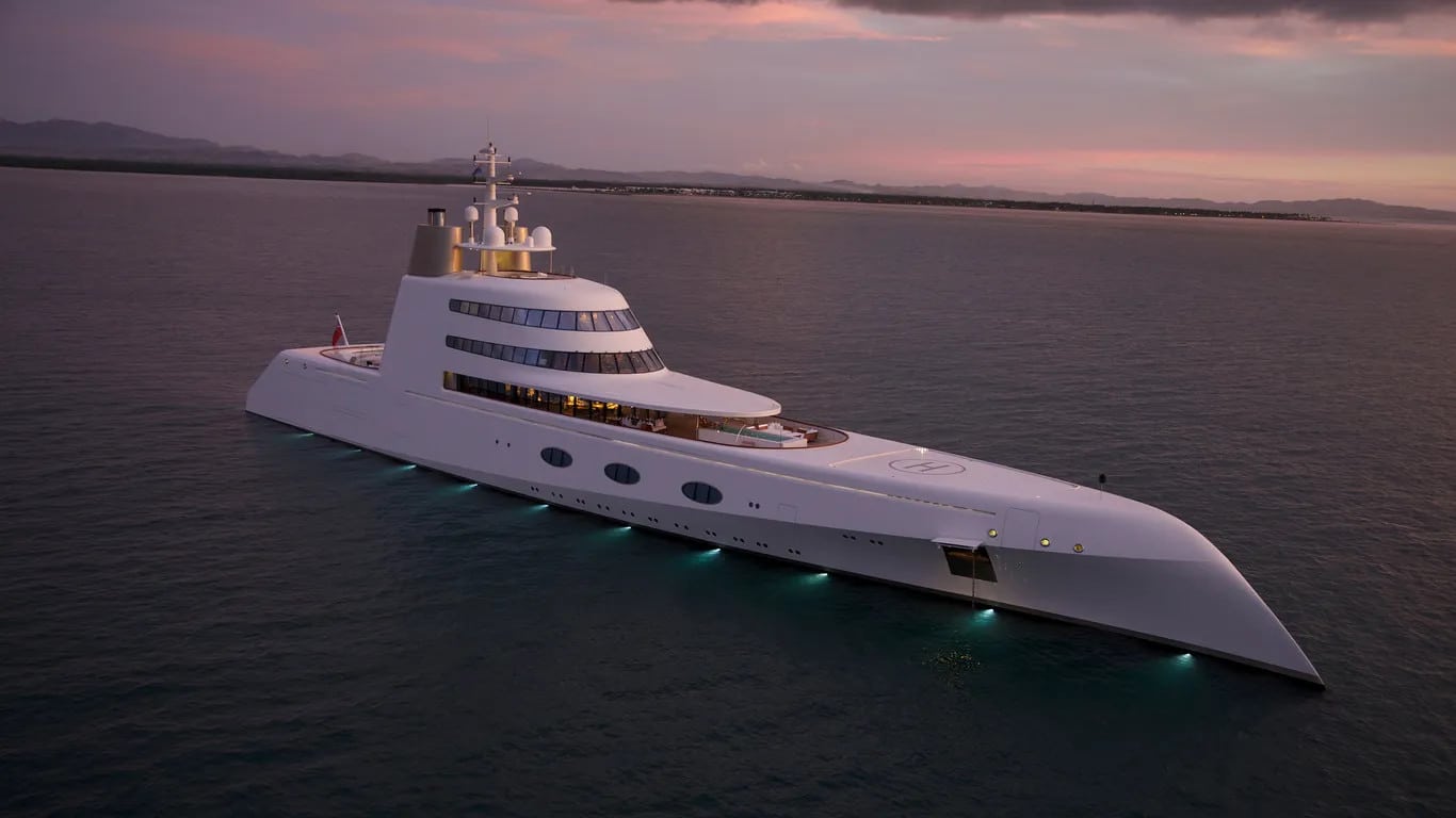 Il Motor Yacht M/Y A