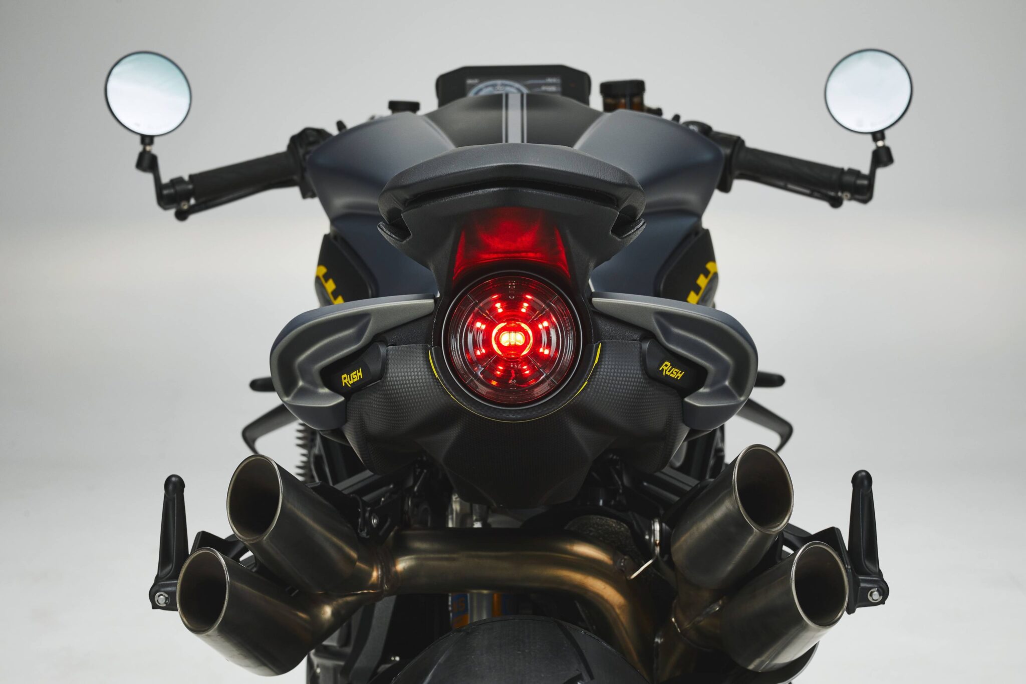 La MV Agusta Rush si aggiorna per il 2021 è più estrema che mai