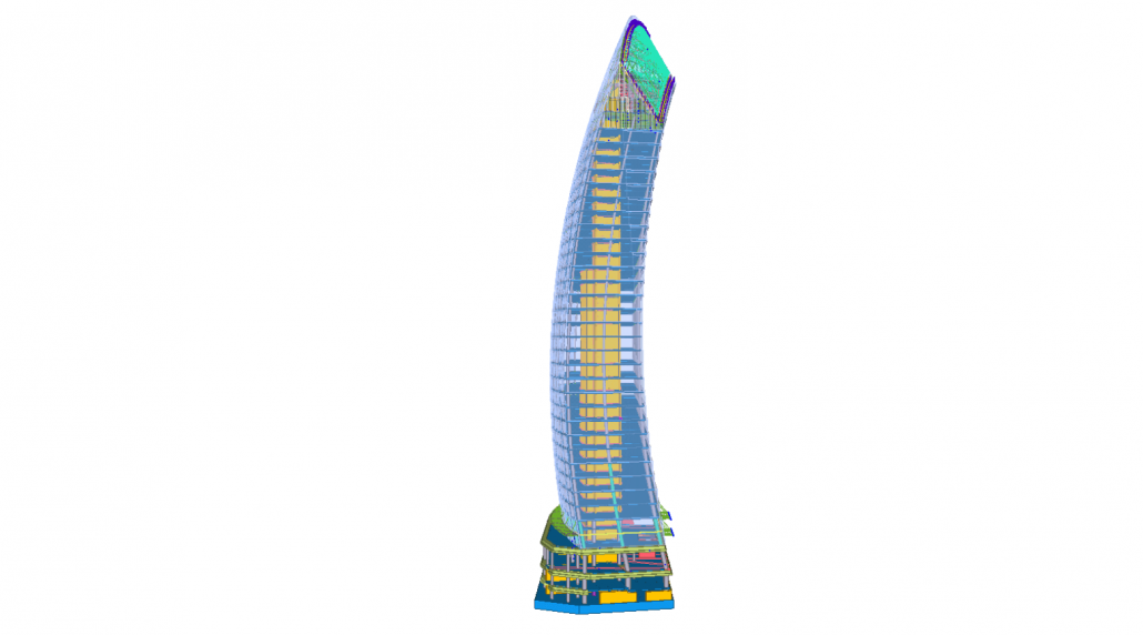 harpaceas.it – Il modello di calcolo strutturale della Torre Libeskind sviluppato da Redesco Progetti
