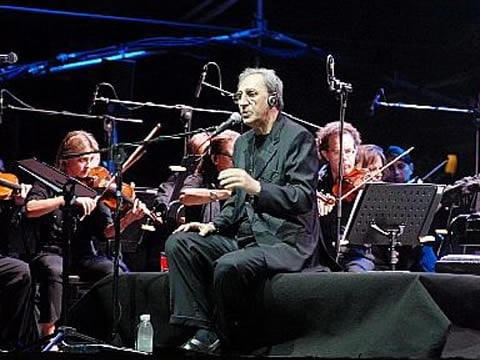 astronomia canzoni Battiato