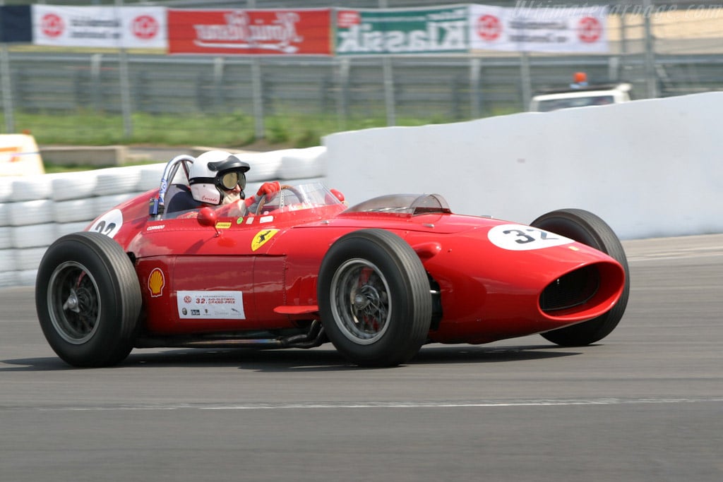 La ferrari Dino 156 F2