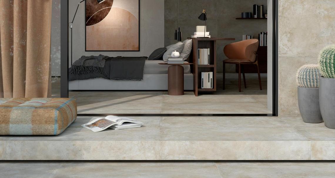 Pavimento Plaza, da Marazzi.it