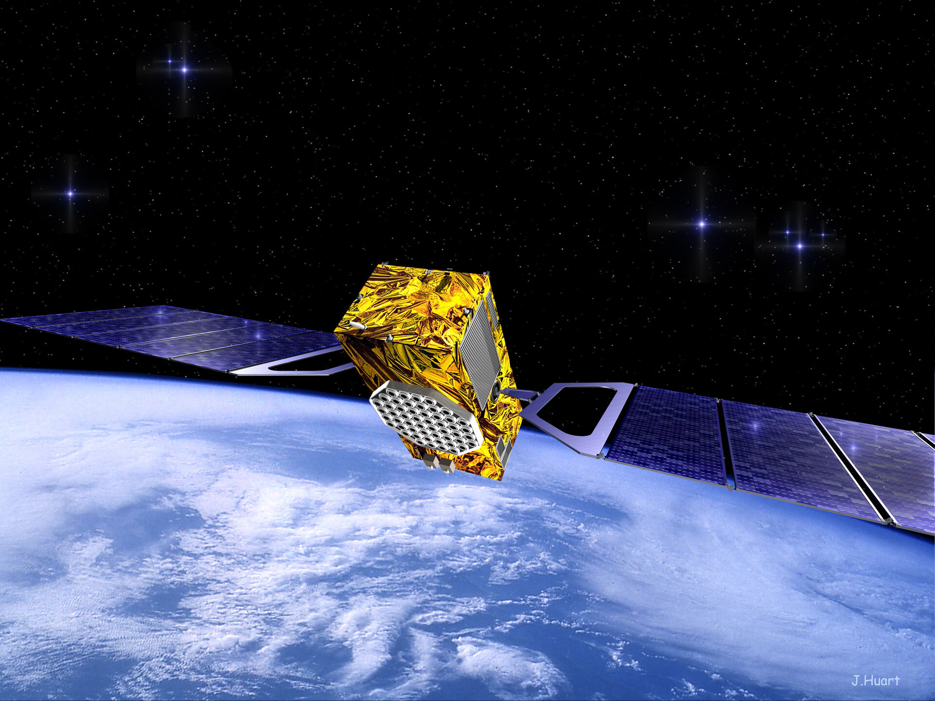 Concept Satellite Galileo Credit: ESA