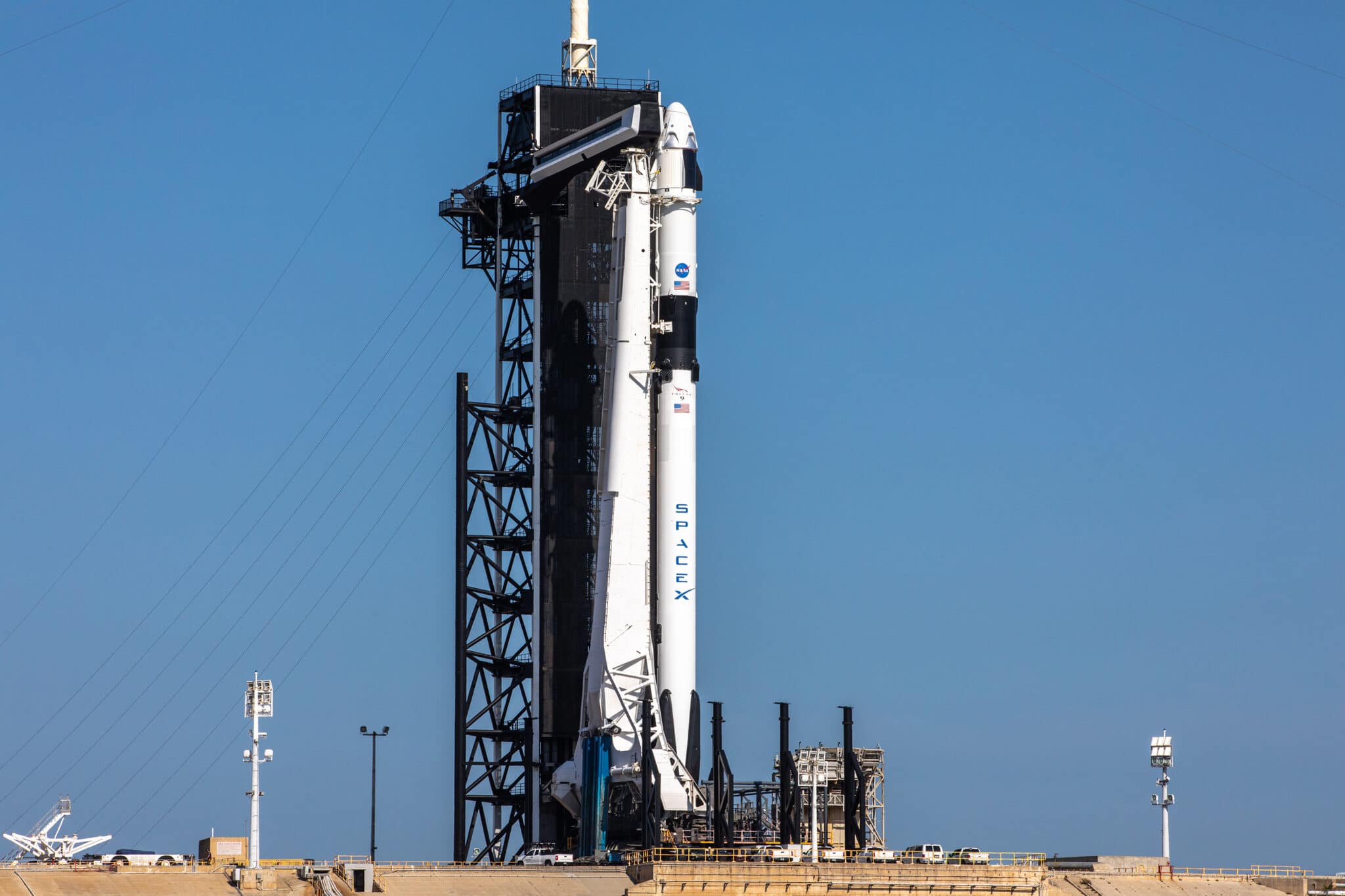 Falcon 9 Credits: Nasa