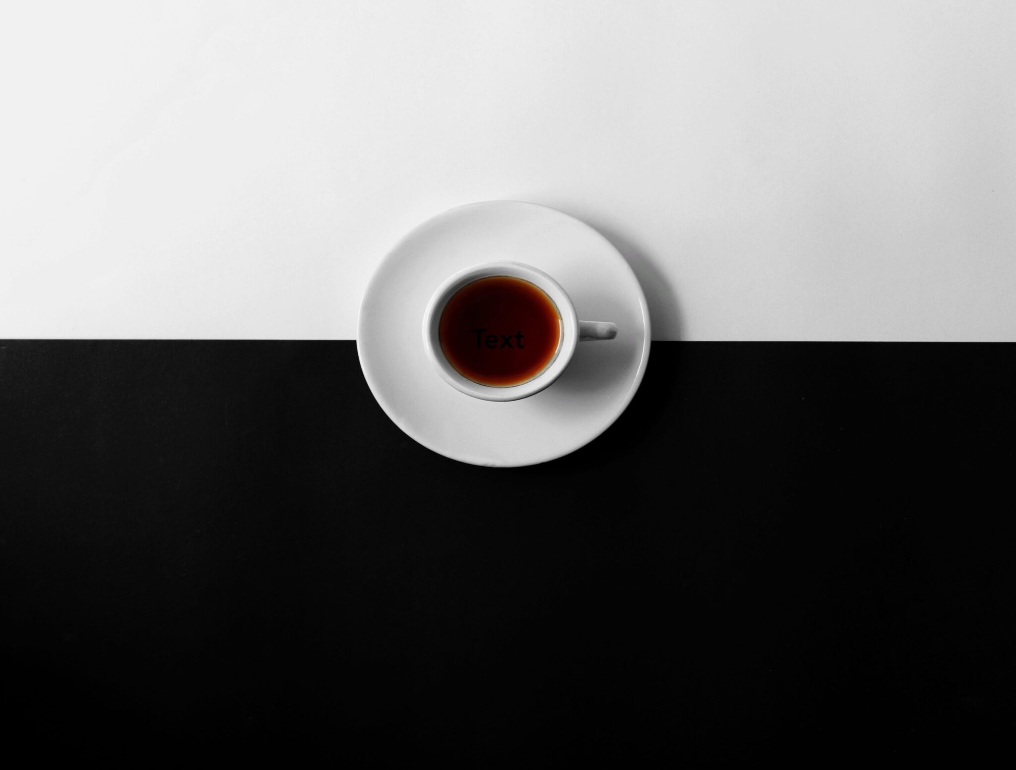 if you have a mind for coffee here it is; if not, why let it alone? (cit. Voltaire)