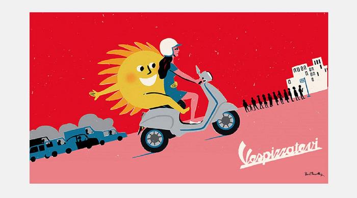Vespizzatevi!, Gruppo Piaggio
