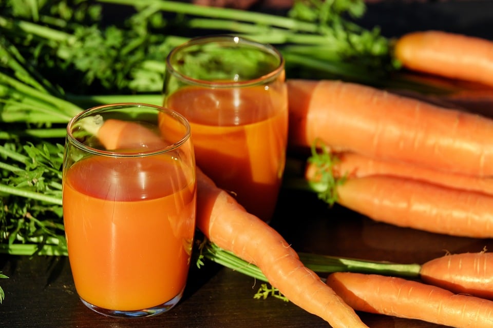 Le carote sono ricchi di carotenoidi (fitochimici)