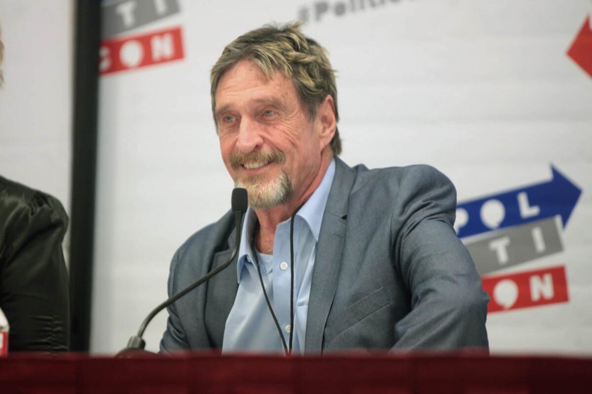 McAfee, morto il creatore dell'antivirus: era accusato di evasione fiscale - 