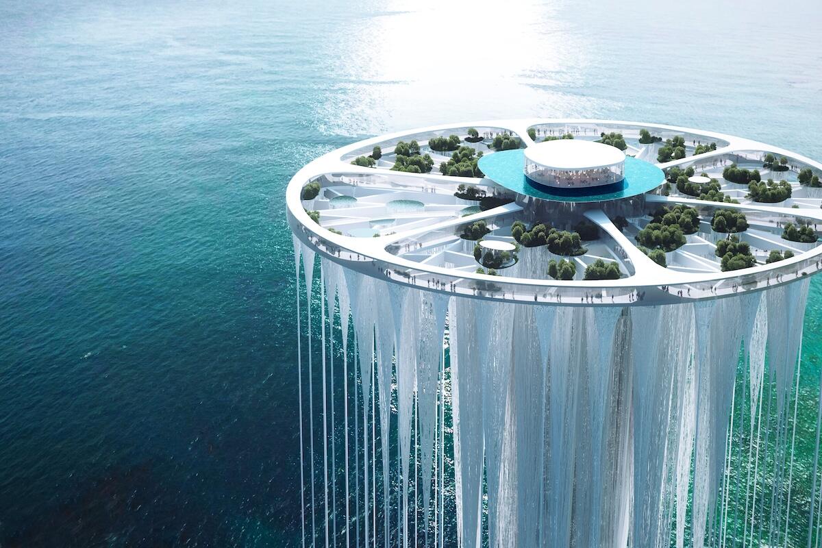 Ethereal Tower: la torre del futuro di  Sou Fujimoto - Ethereal Tower: la torre del futuro di  Sou Fujimoto. PH: mymodernmet.com