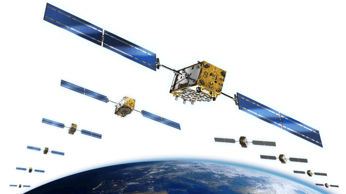 Gli ultimi test dei nuovi satelliti Galileo prima del lancio - 