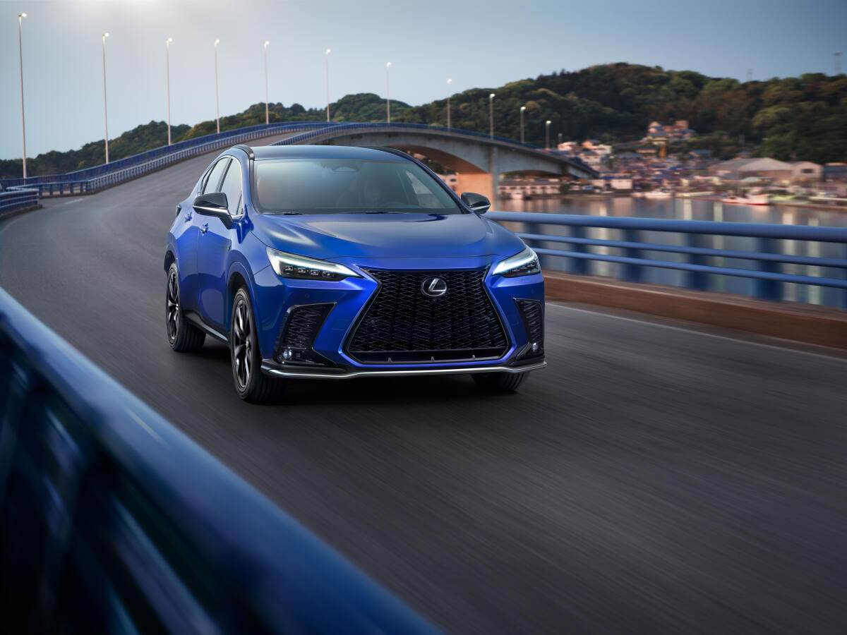 Nuova Lexus NX 2021, tutte le novità: debutta anche la versione ibrida plug-in - 