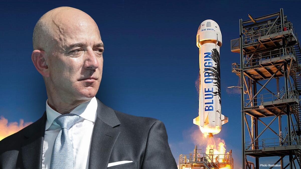 Blue Origin: Jeff Bezos e suo fratello pronti per un viaggio nello spazio - 