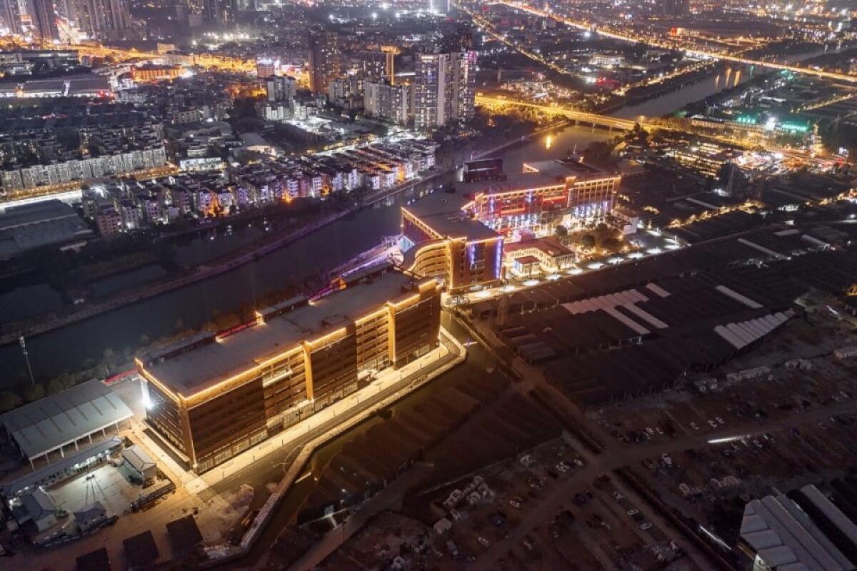 Inaugurato il Pearl River Piano Cultural Park, progettato dal Politecnico di Torino - https://www.teknoring.com/news/progettazione/torino-guangzhou-pearl-river-piano-cultural-park/