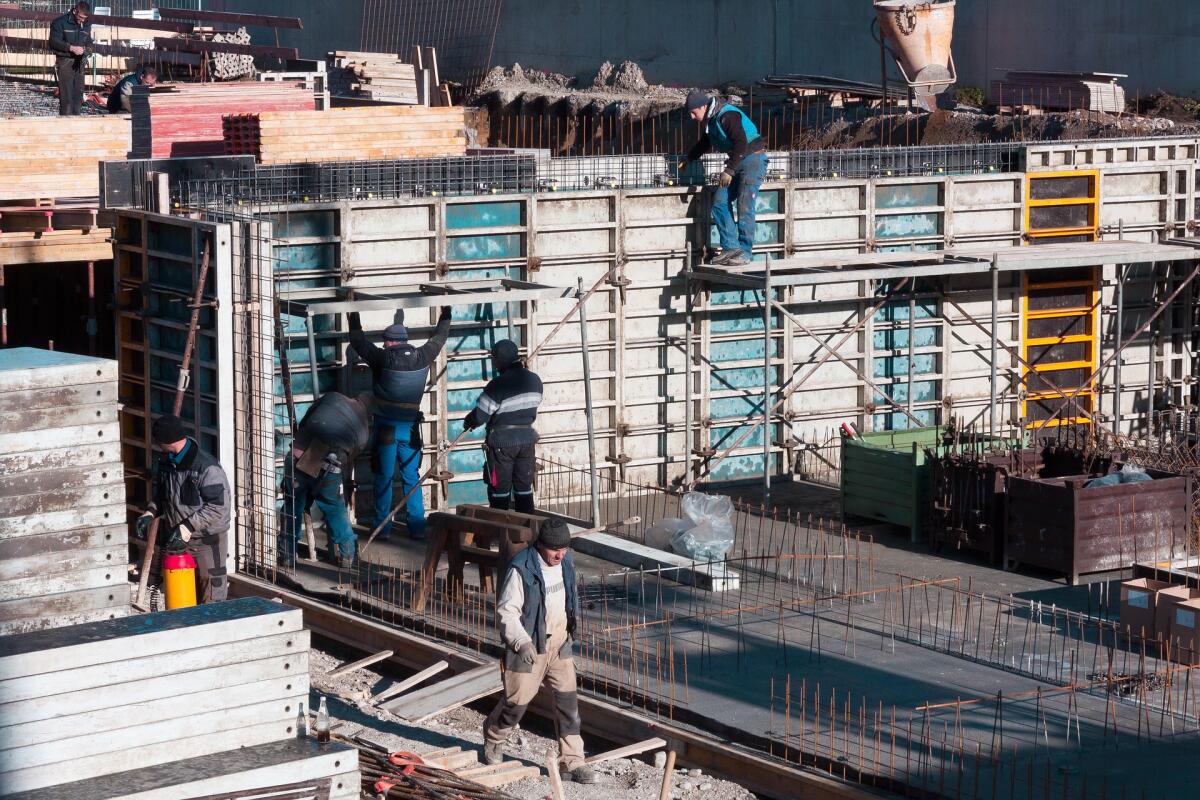 Decreto manodopera, al via il numero congruo degli operai in cantiere - 