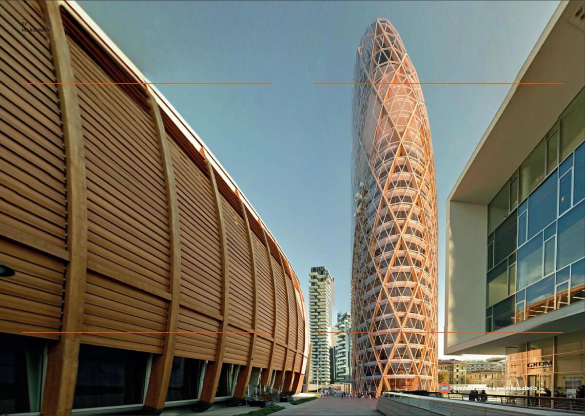 Il nido verticale di Milano, il nuovo centro direzionale Unipol - Ph: duomo24.it
