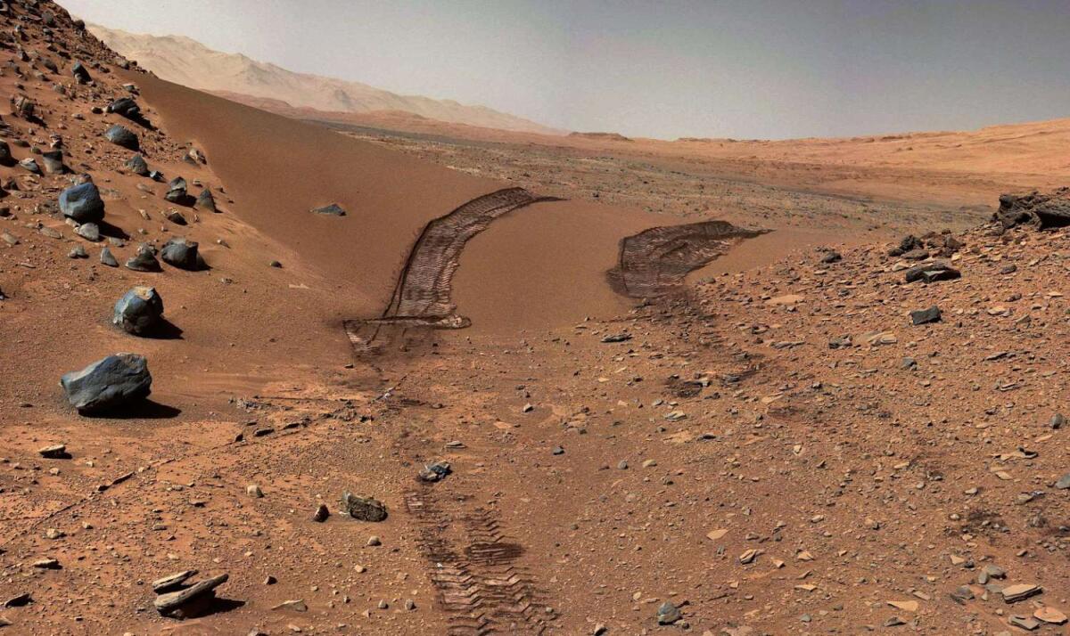 L'analisi di alcuni sali potrebbe confermare la presenza di vita su Marte - 