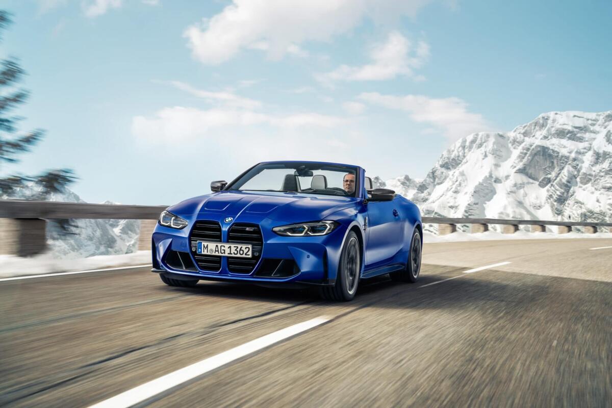 BMW M4 Competition Cabrio: divertimento a cielo aperto - 