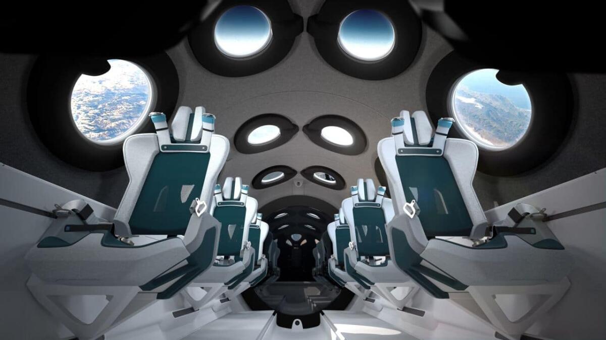 Anche Virgin Galactic potrà trasportare passeggeri nello spazio - 
