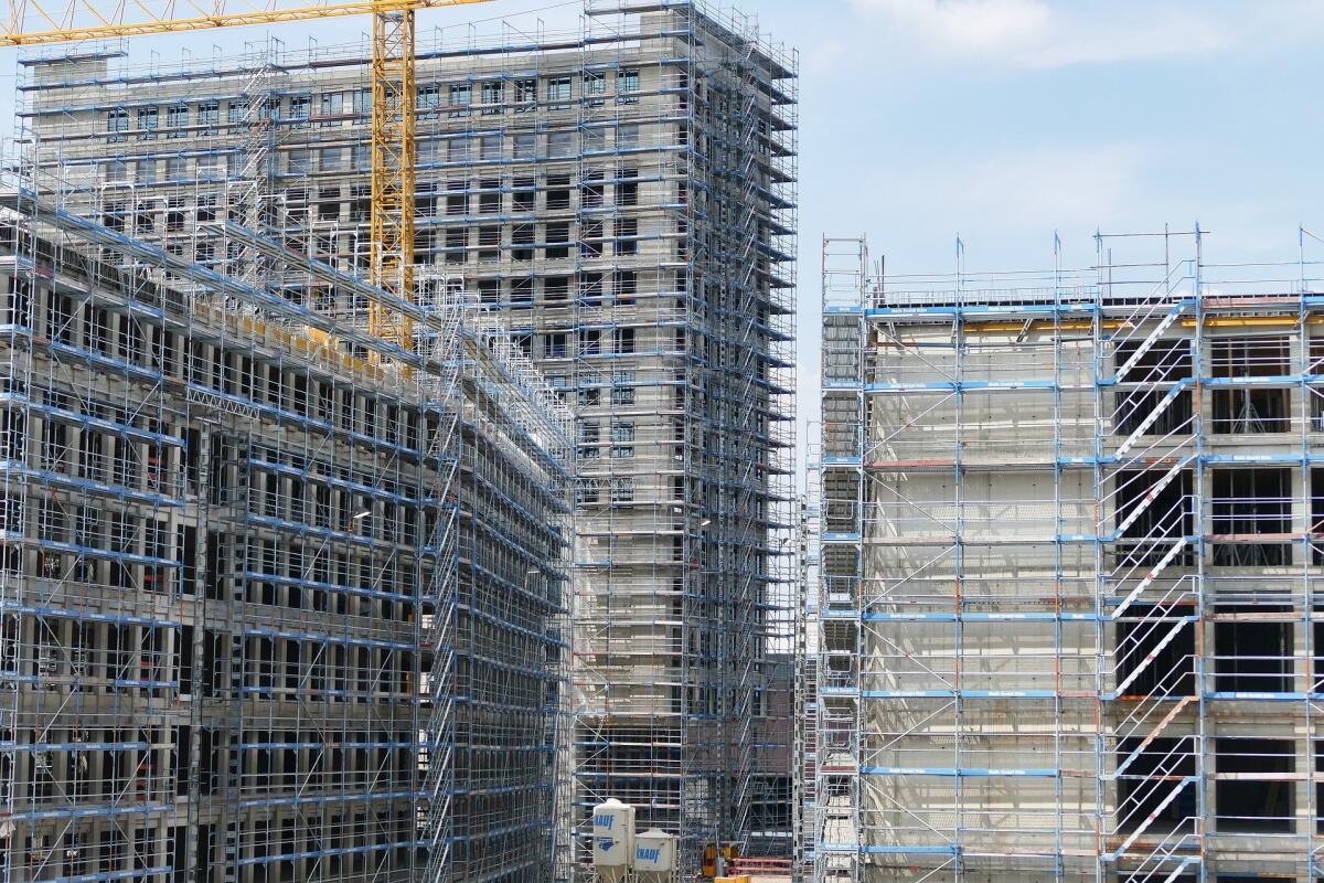 Edilizia in crisi, costo dei materiali mai così alto - 