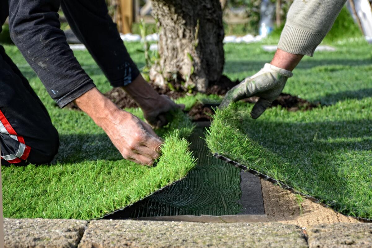 Prato sintetico per giardino: i nostri consigli - Ph. giwa.it