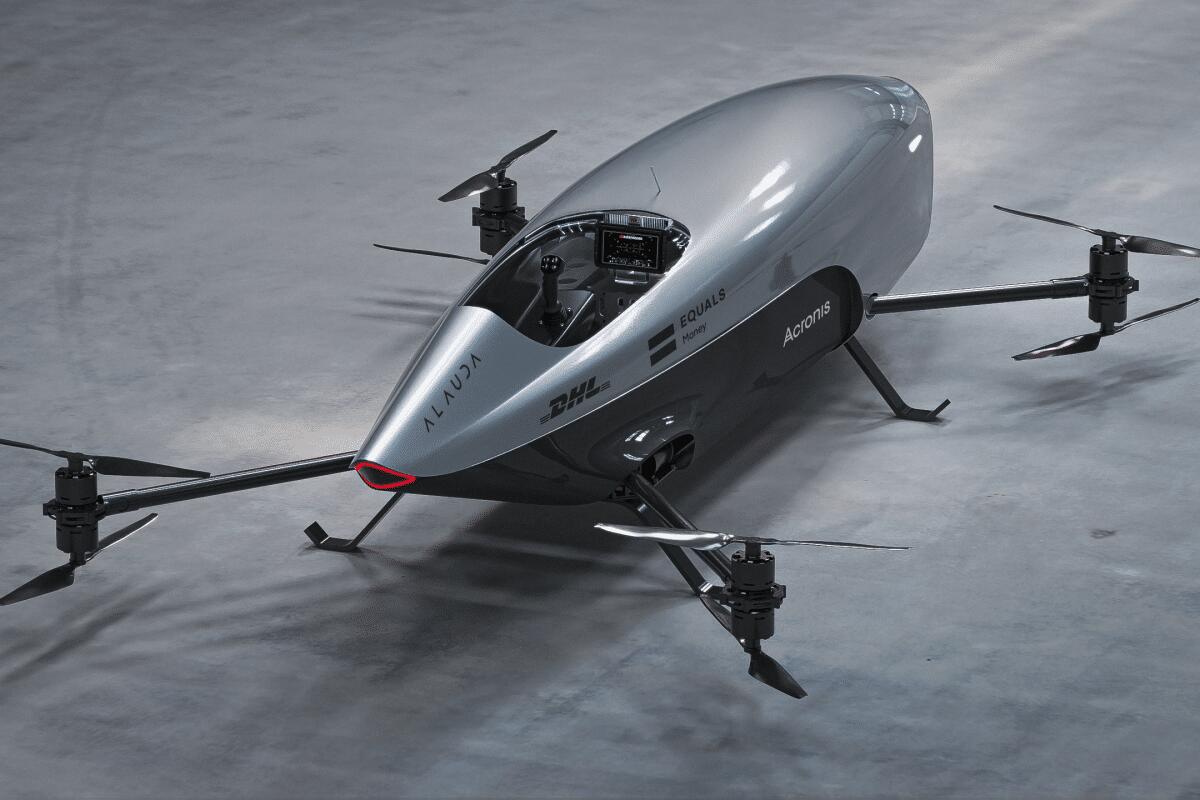 Airspeeder Mk3: la prima auto elettrica volante ha preso il volo - 