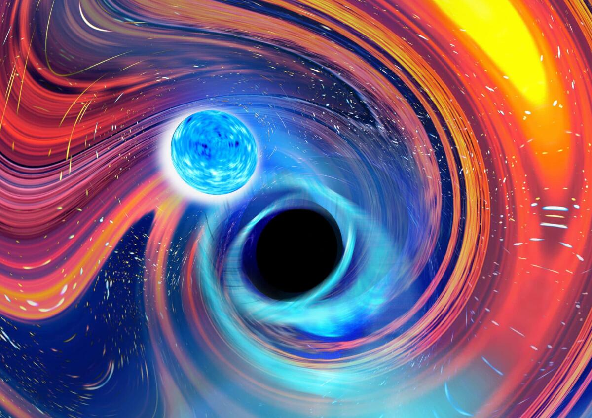 Osservata la prima fusione tra un buco nero e una stella di neutroni - 