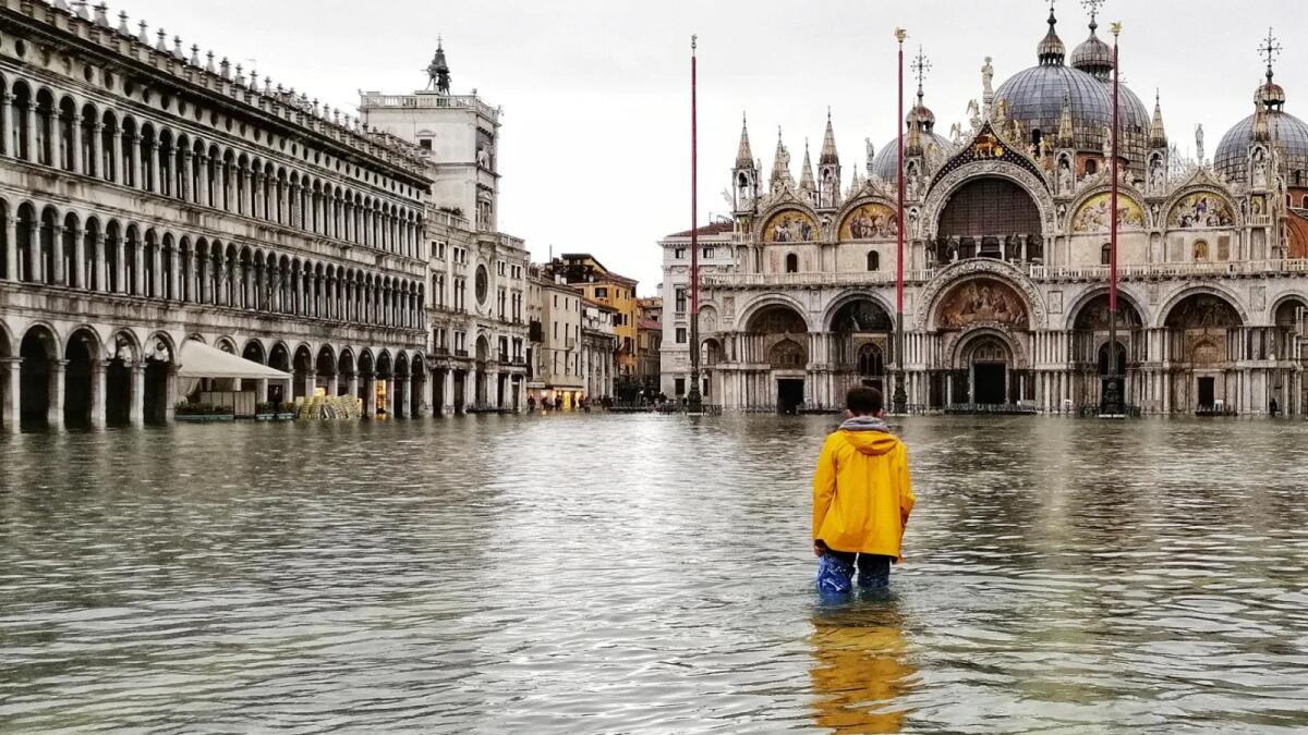 Pronti 538 milioni per completare il Mose - rainews.it