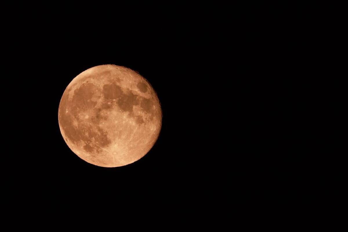 In arrivo la luna di fragola: sarà l'ultima superluna dell'anno - 