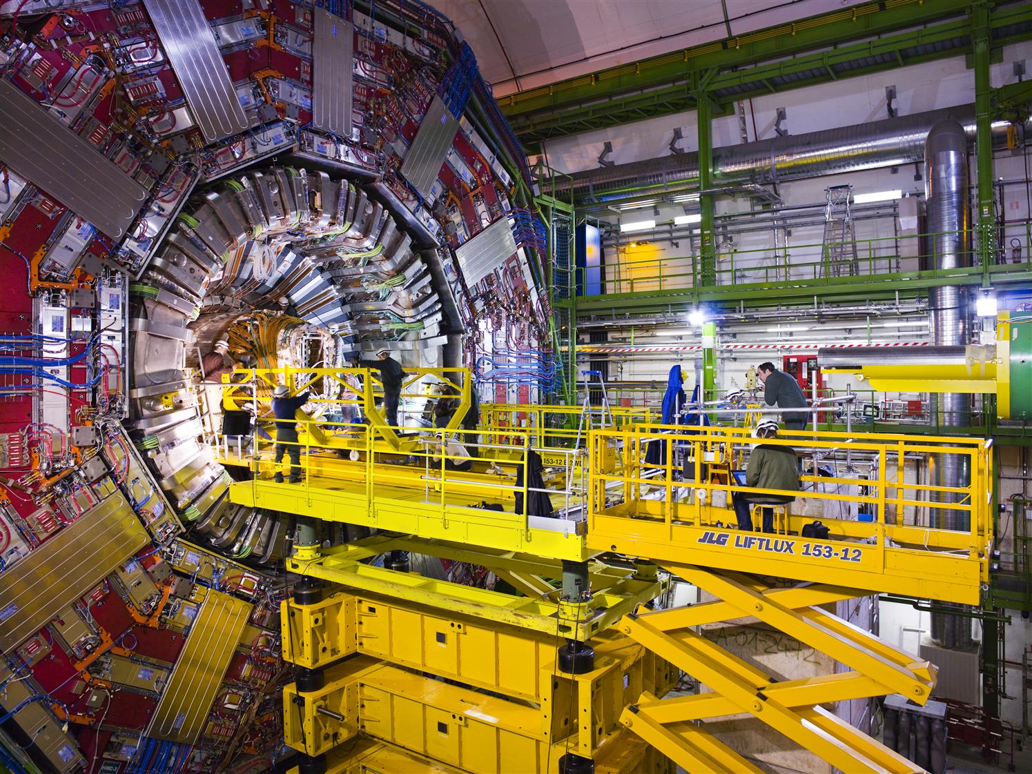 Il Large Hadron Collider: l’acceleratore di particelle più grande e potente della Terra. Credits: CERN