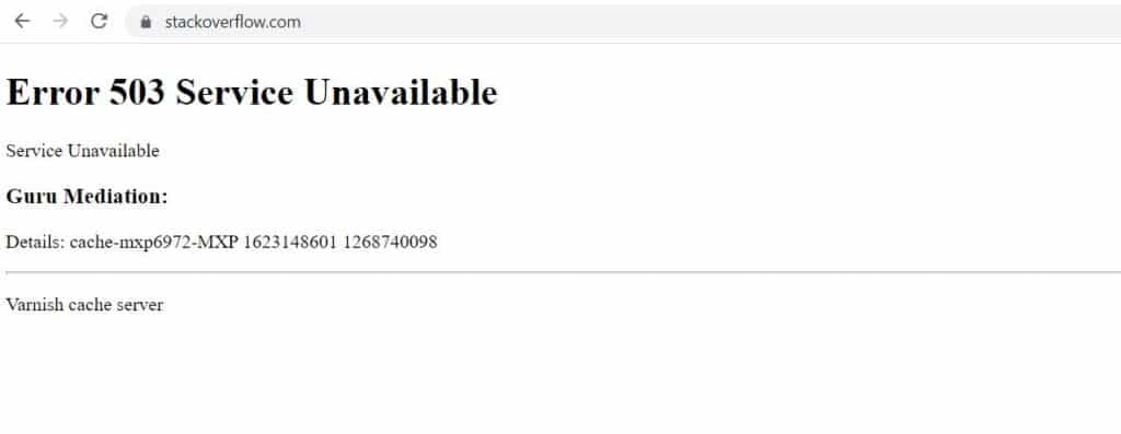 Stackoverflow, Amazon, Reddit, Twitch: registrato un down in molti siti