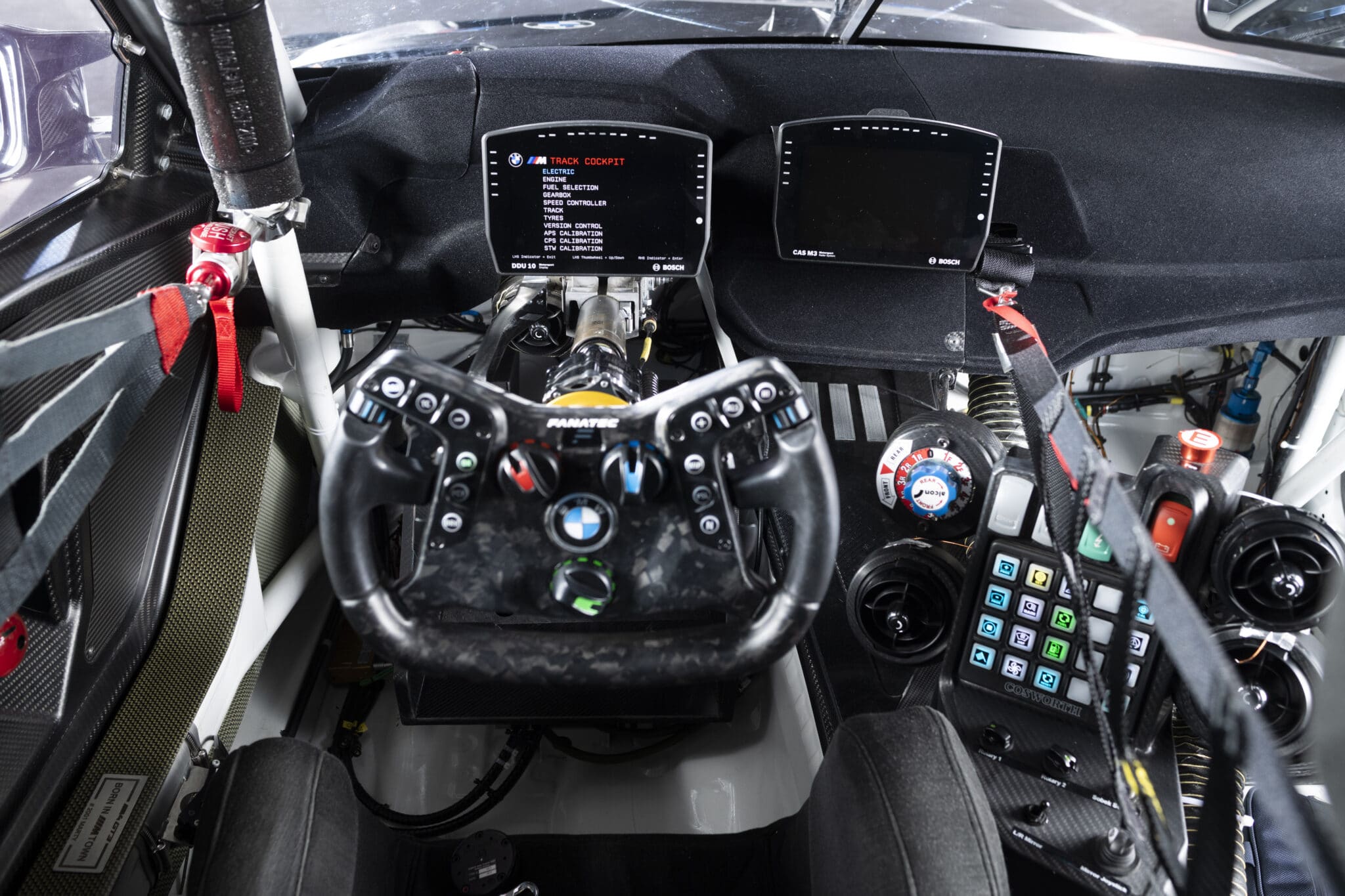 Il volante che può essere usato anche sui simulatori di guida