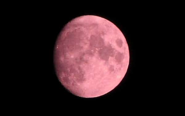 luna fragola superluna