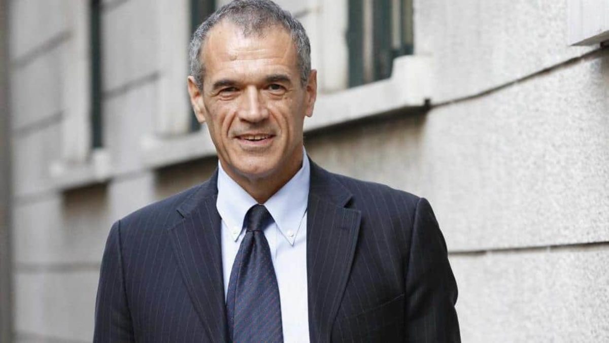 Carlo Cottarelli, promotore dell'iniziativa (Fonte: TPI)