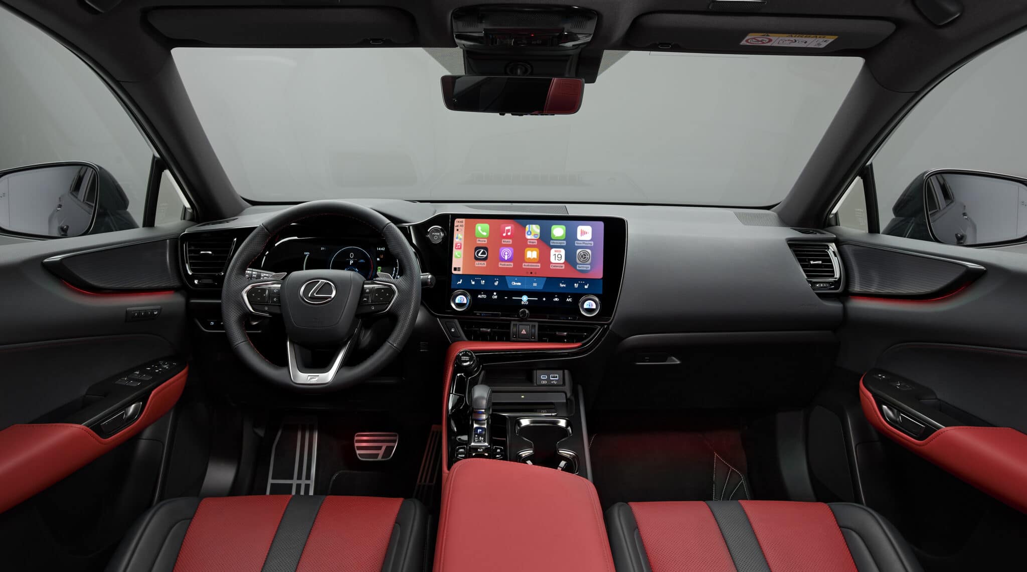 Nuova Lexus NX 2021, interni