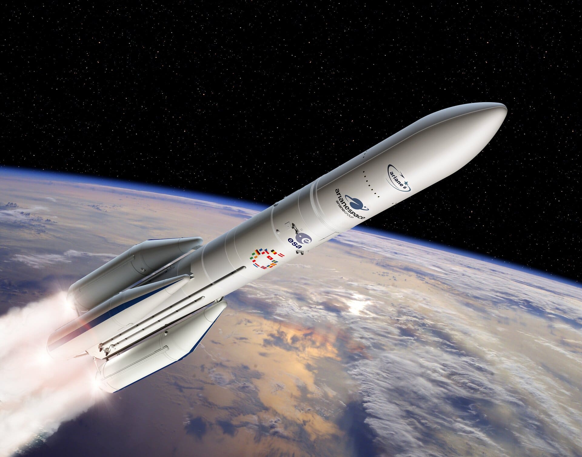 Ariane 6. Credits: Esa