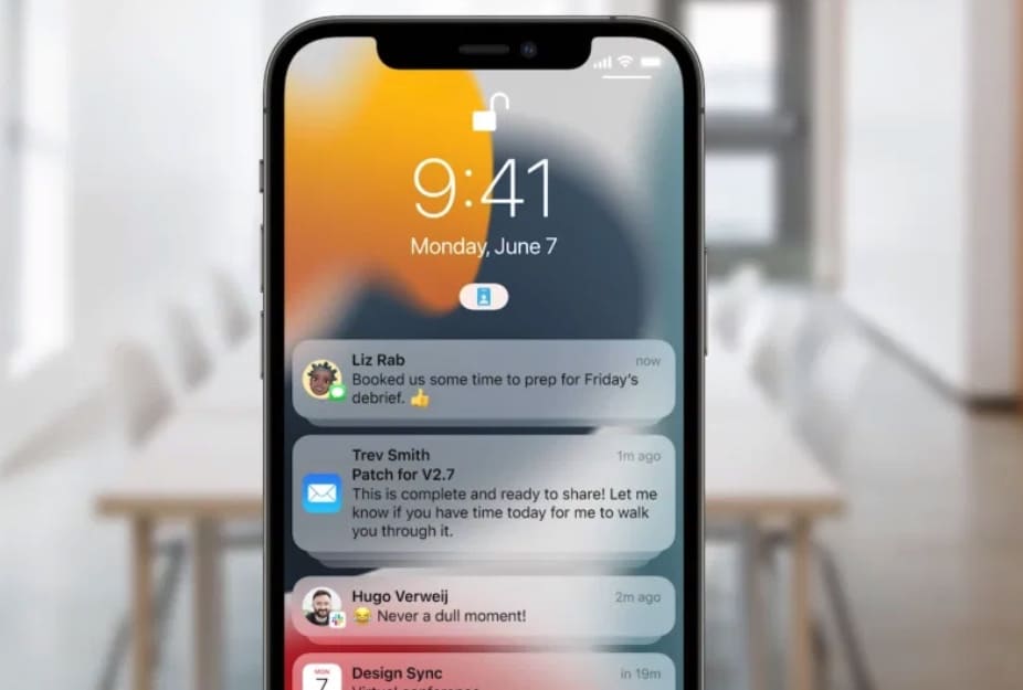 iOS 15