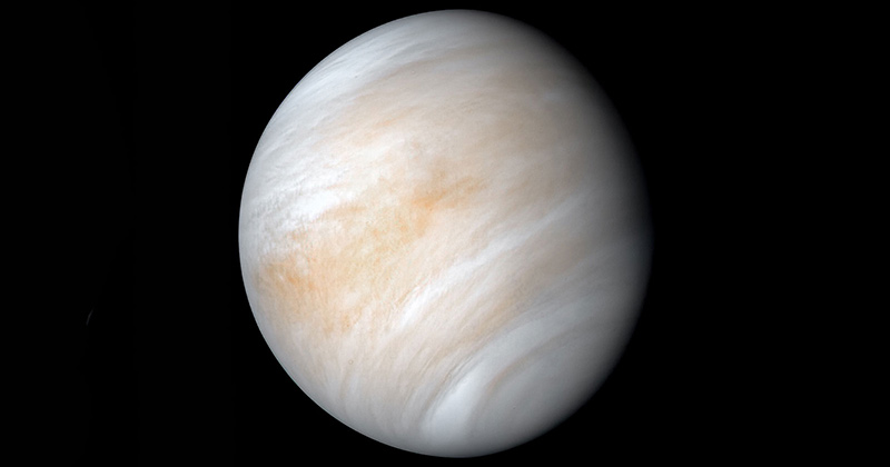 Immagine di Venere. Credits: NASA