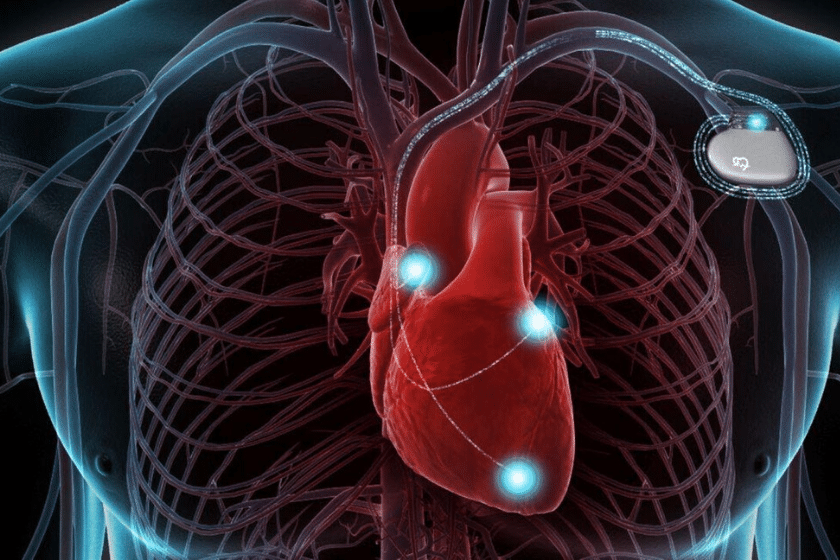 Il defibrillatore cardiaco sottocutaneo viene impiantato sotto la clavicola - Credits: Cardiologia Oggi