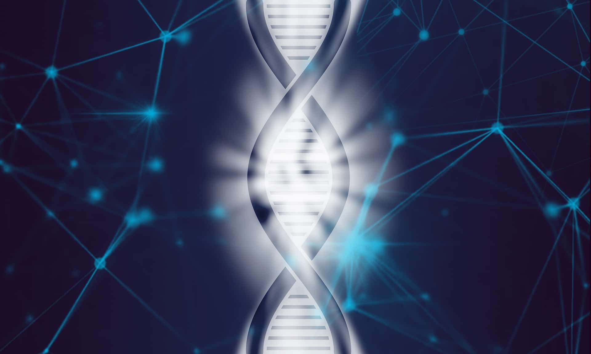 Illustrazione DNA, Pete Linforth