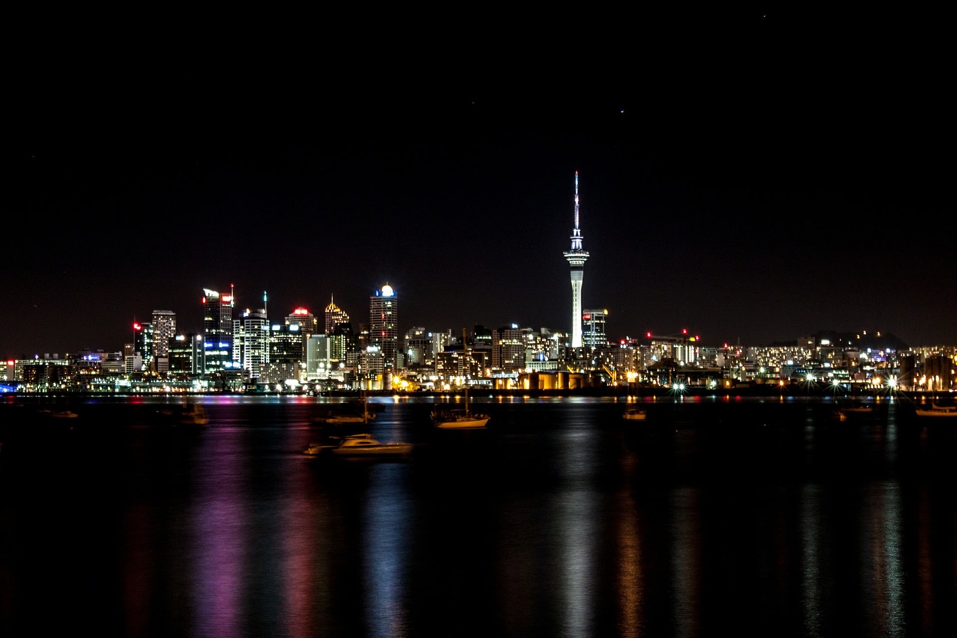 Auckland, Nuova Zelanda - la città più vivibile al mondo nel 2021