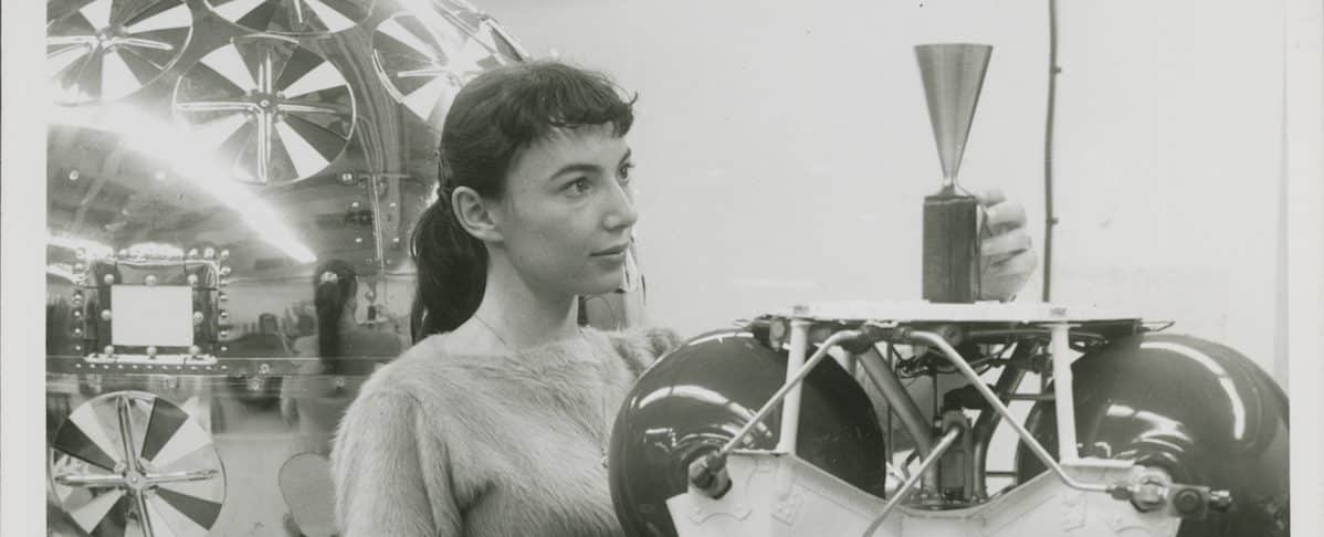 Judith Love Cohen. Credit: Society of  Women Engineers