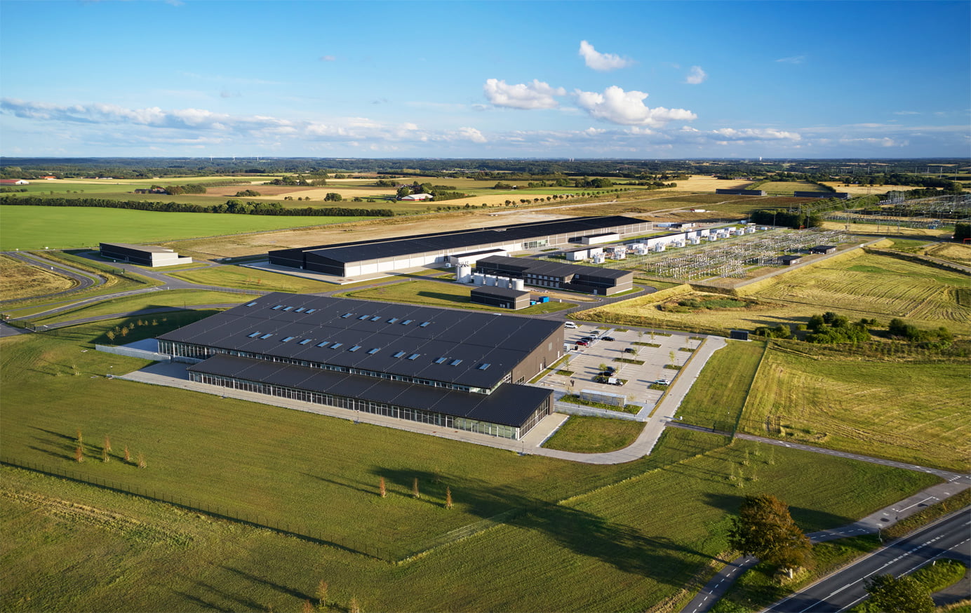 Turbine eoliche targate Apple in Danimarca