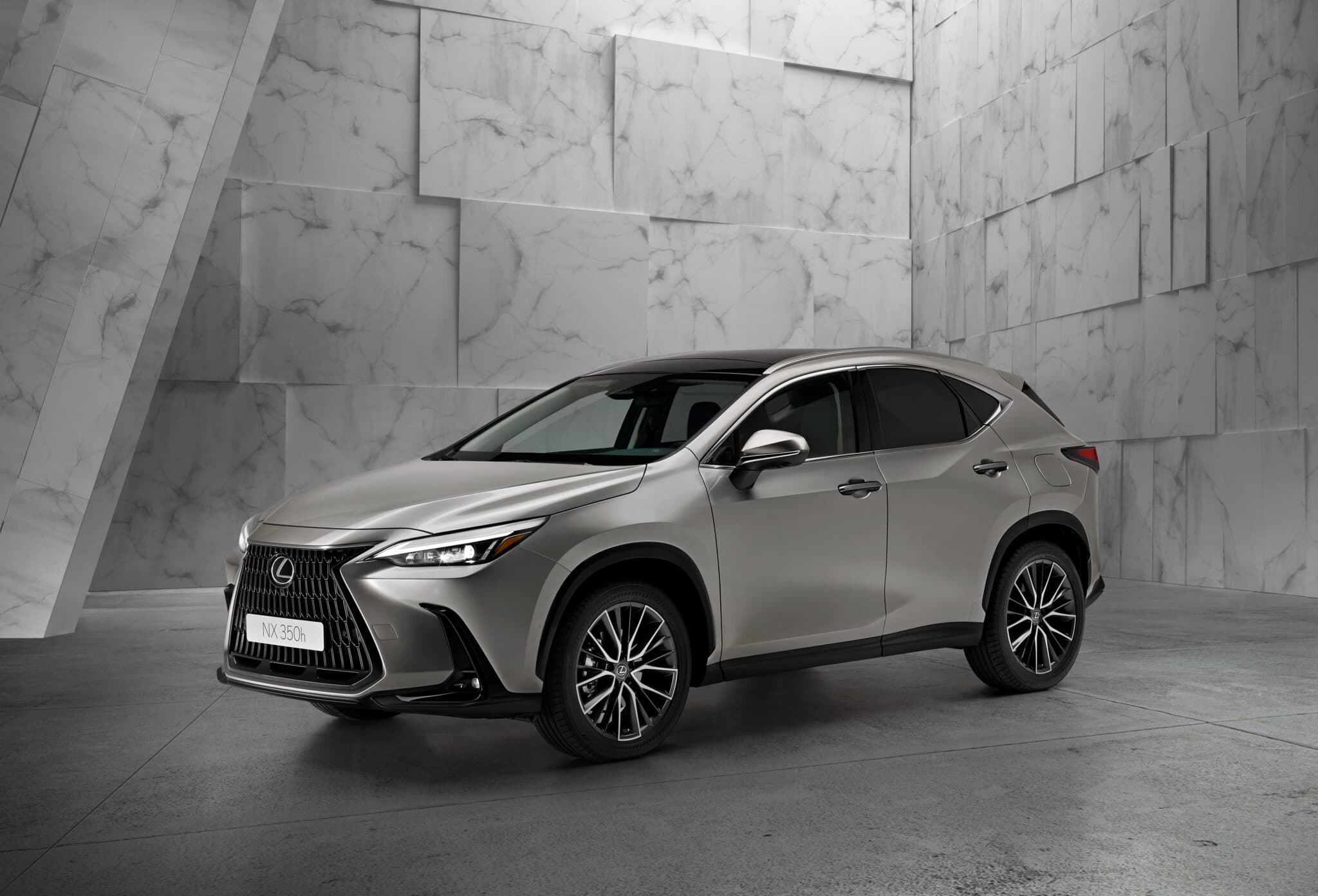 Lexus NX 350 h 2021