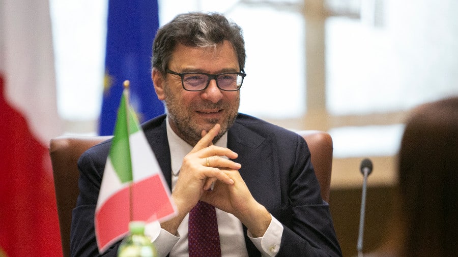 Fonte: MiSE - Ministro dello Sviluppo Economico, Giancarlo Giorgetti