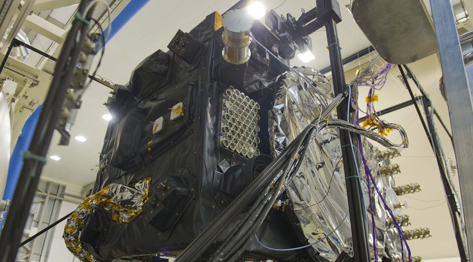 Galileo e la stanza Phenix. Credits: Esa