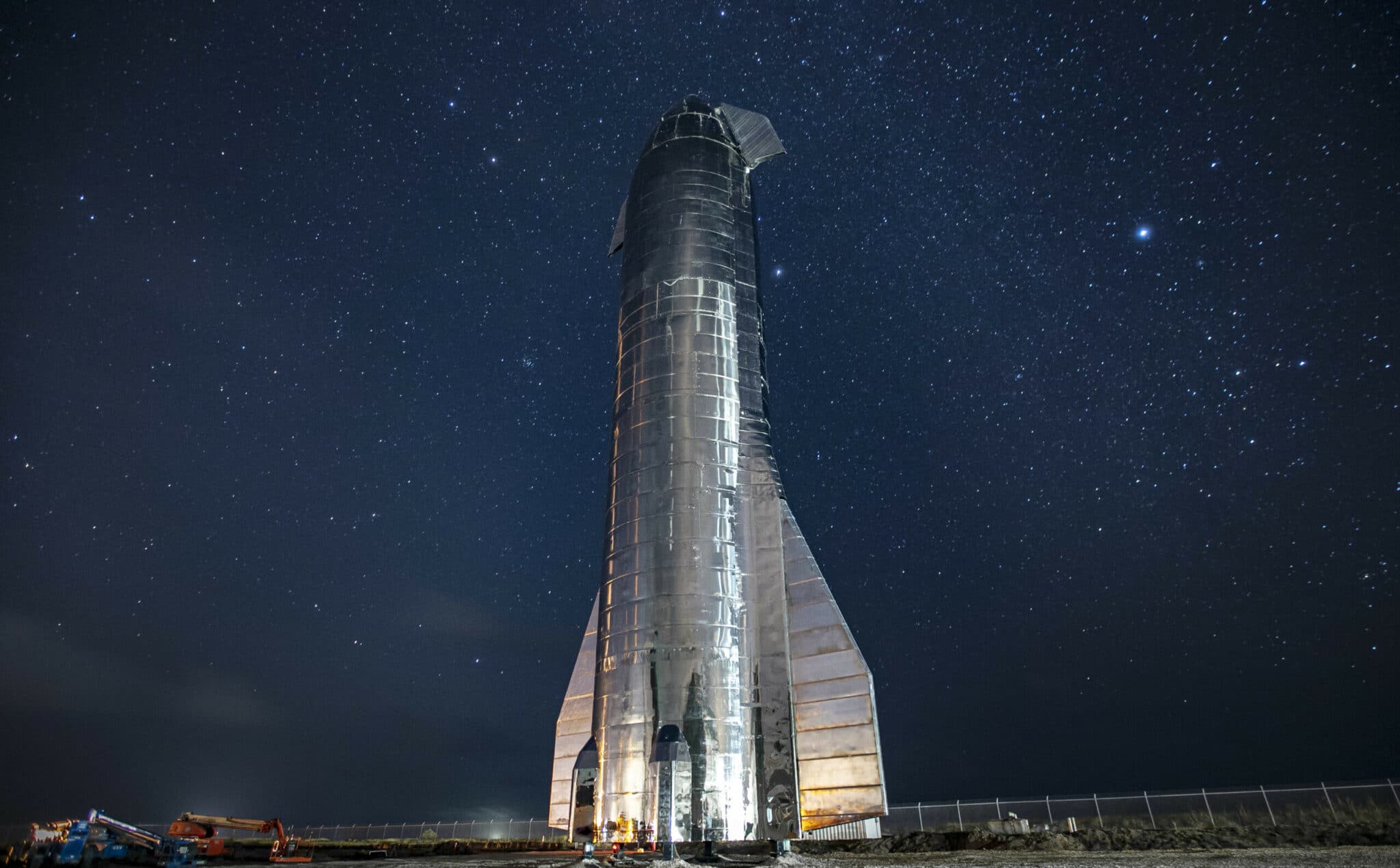 La Starship vista fino ad oggi
