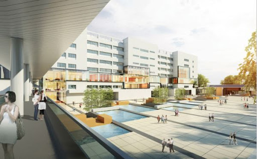 Render dell'esterno, da teknoring.com